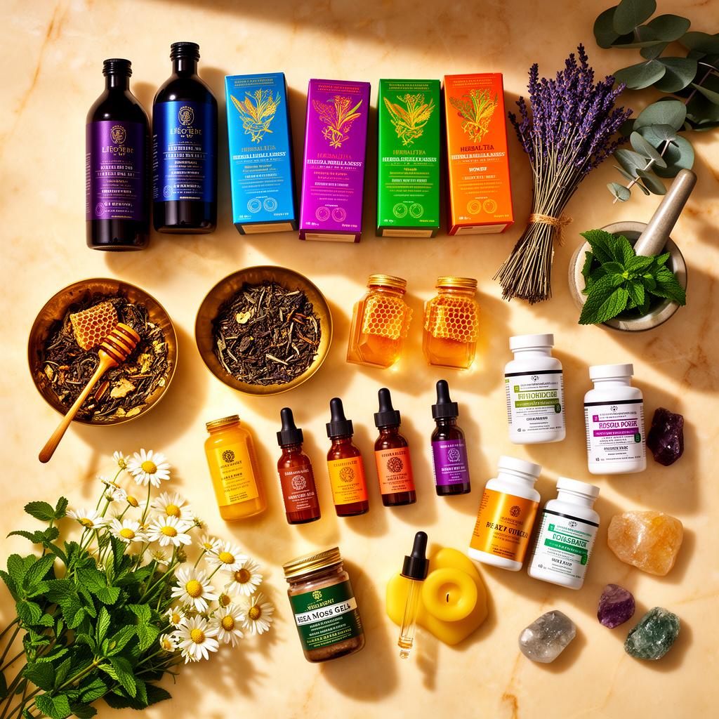 🌿 Herbal Wellness