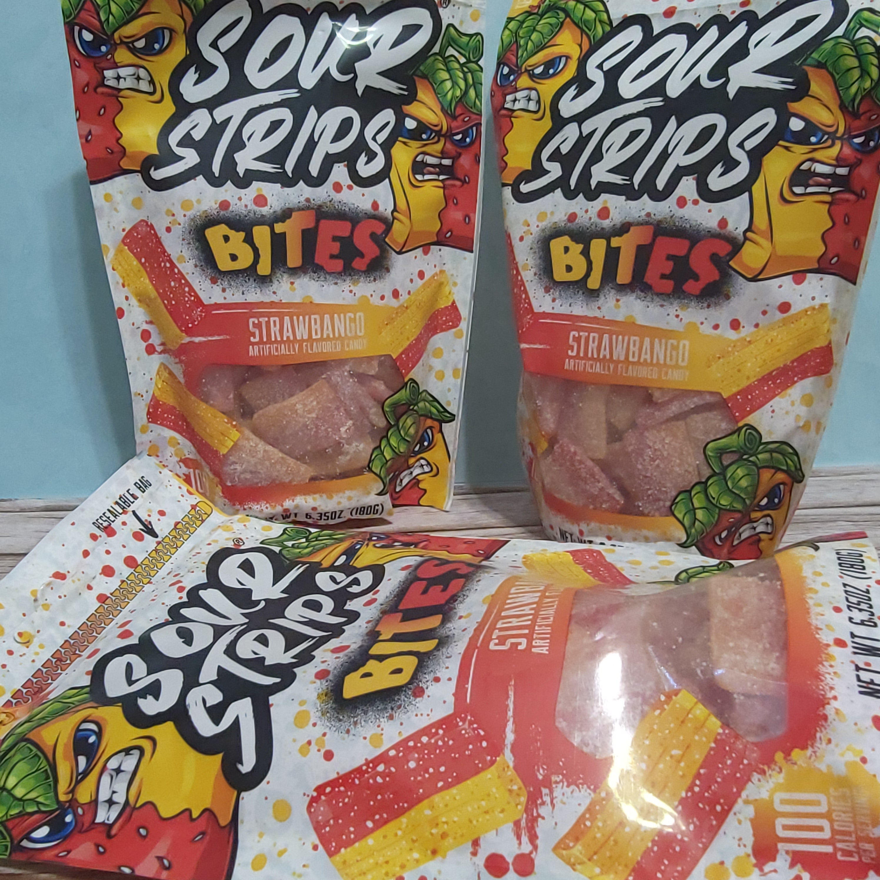 Sour Strips Strawbango — Spain Limited Edition (180g)