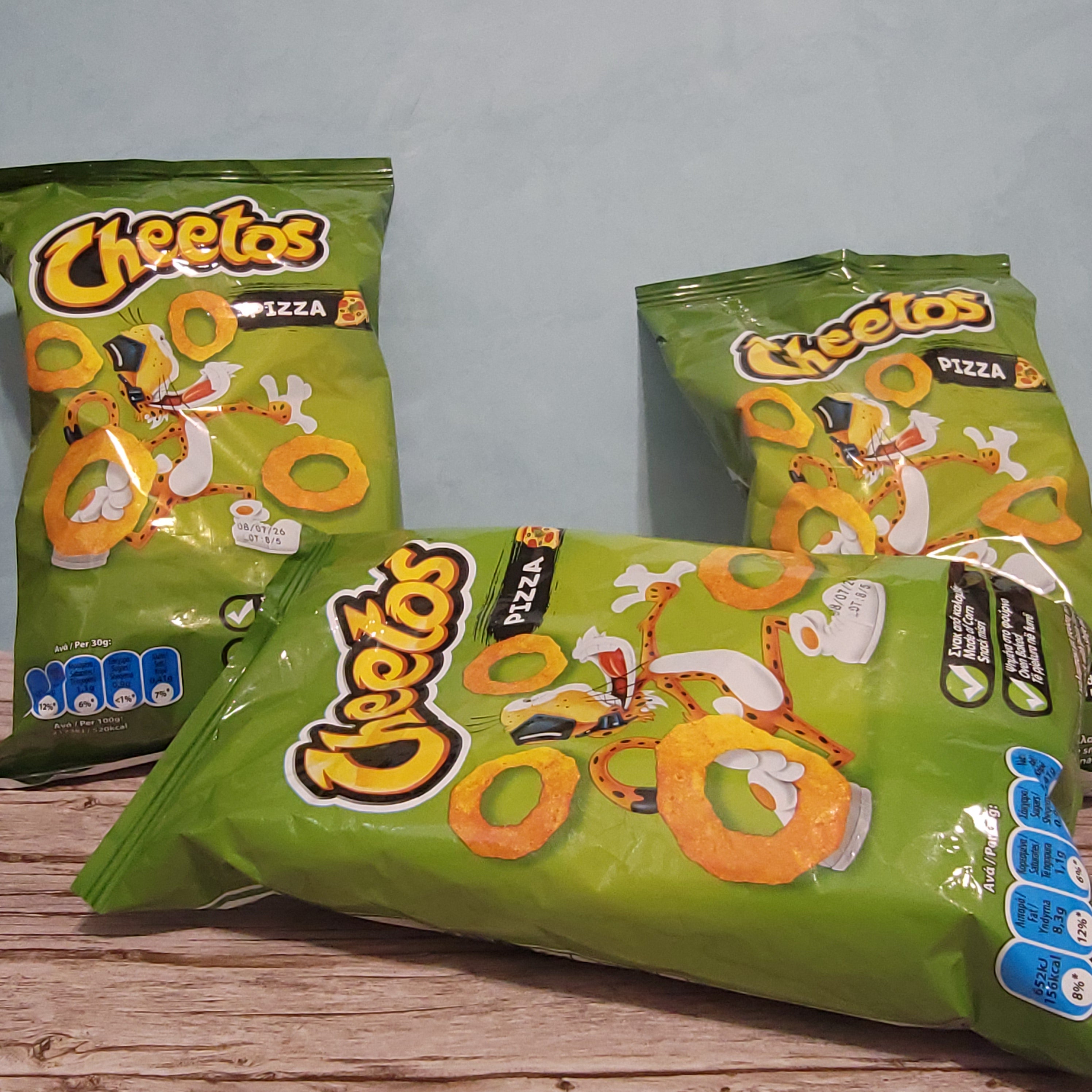 Cheetos Pizza Rings — Greece (30g)
