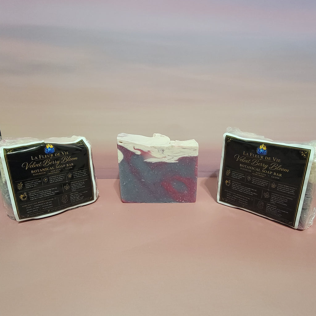 Velvet Berry Bloom Bar — 5 oz