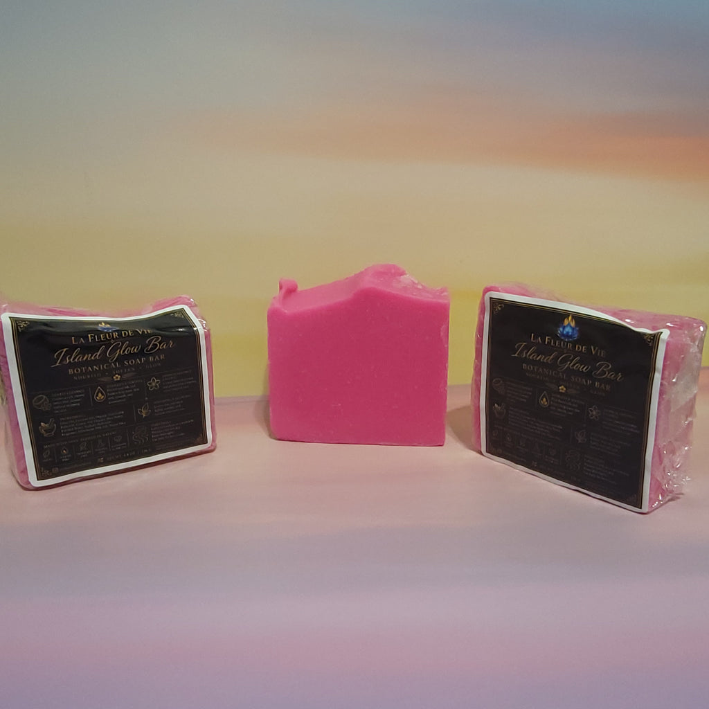 Island Glow Bar — 4.8 oz