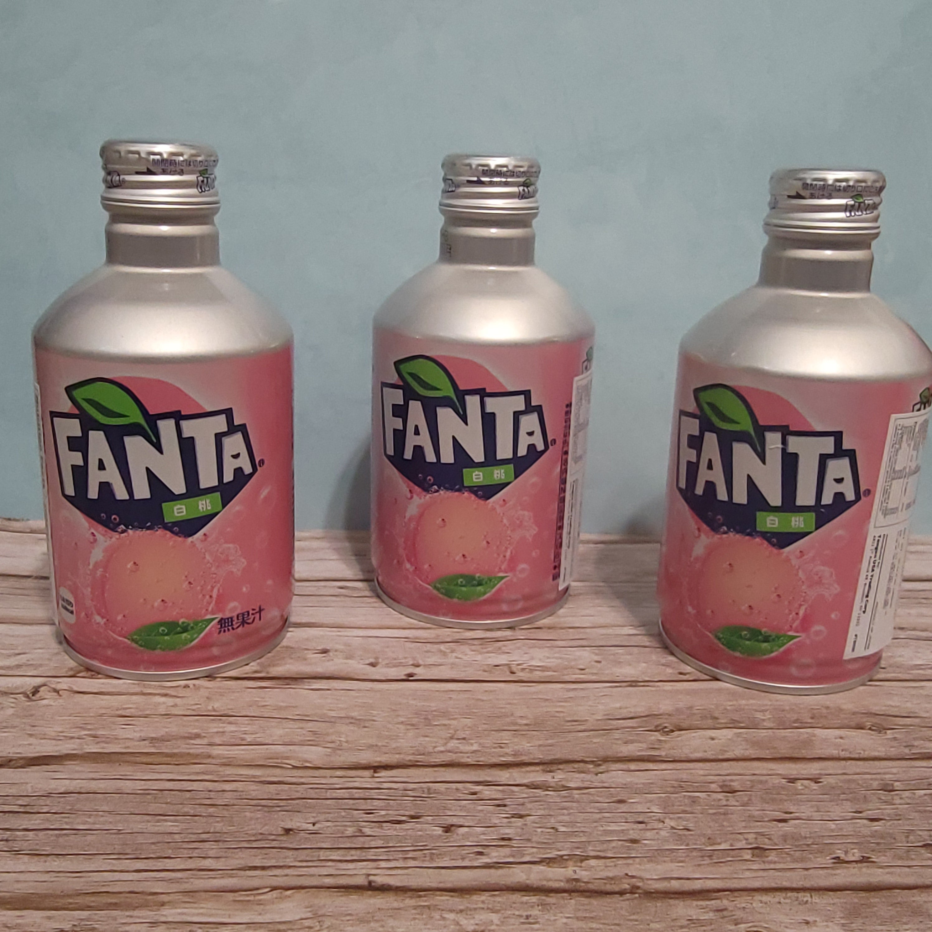 Fanta White Peach — Japan (300ml)